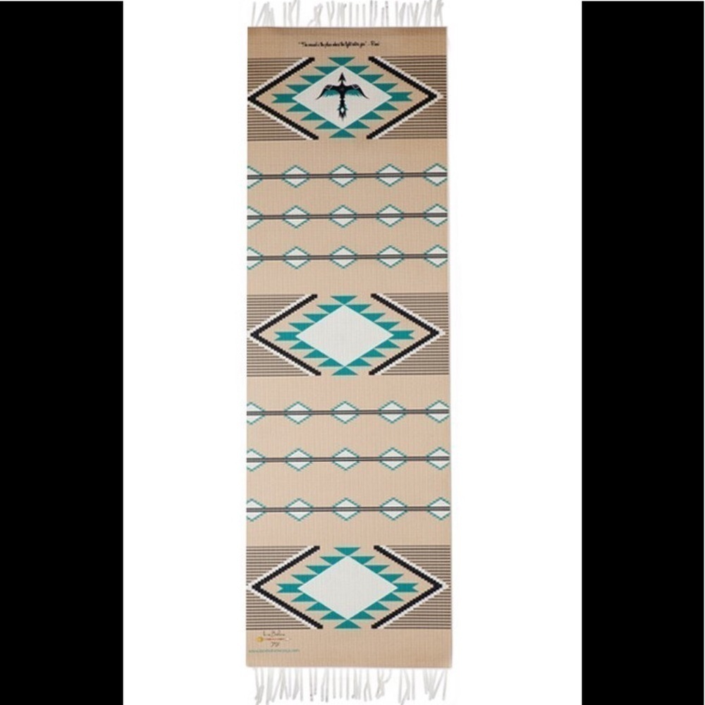 Yoga Navajo Peshtemal Towel, organic, 24x72